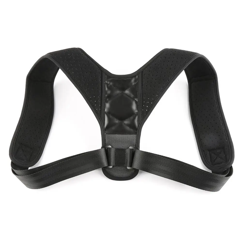 Adjustable Back Shoulder Posture Corrector Belt Clavicle Spine Support Reshape Your Body Upper And Lower Back Pain Relief Brace