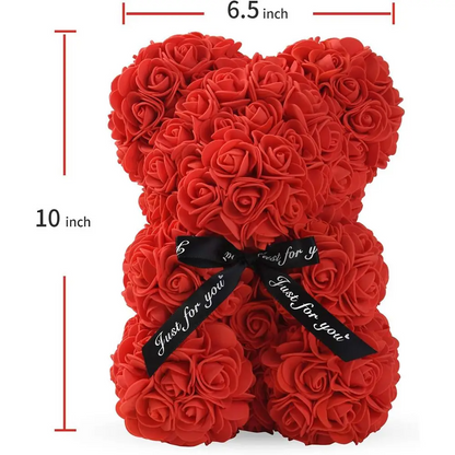 2024 Valentines Eternal Lovers Bear Rose