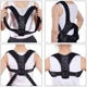 2 in 1 Adjustable Back Brace Posture Corrector Protection Spine Pain Relief Belt Women Men Back Shoulder Support Preventing Humpback