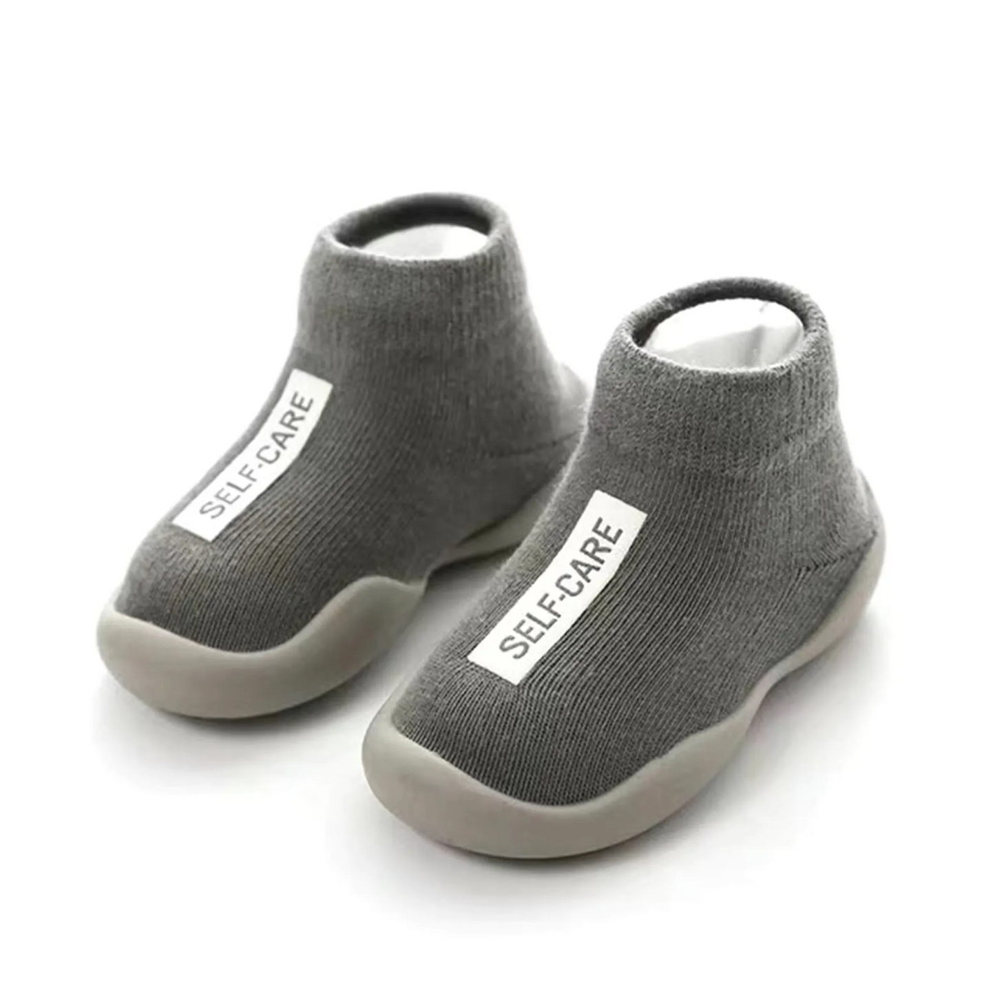 Baby Boy Girl Socks Shoes Kids Newborn Boys Toddler Non-slip Sock Children's Cotton Child Anti Slip Slippers With Rubber Sole