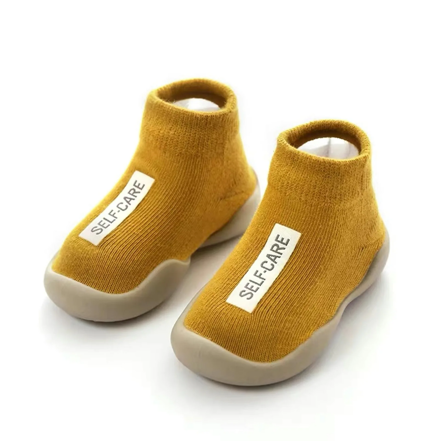 Baby Boy Girl Socks Shoes Kids Newborn Boys Toddler Non-slip Sock Children's Cotton Child Anti Slip Slippers With Rubber Sole