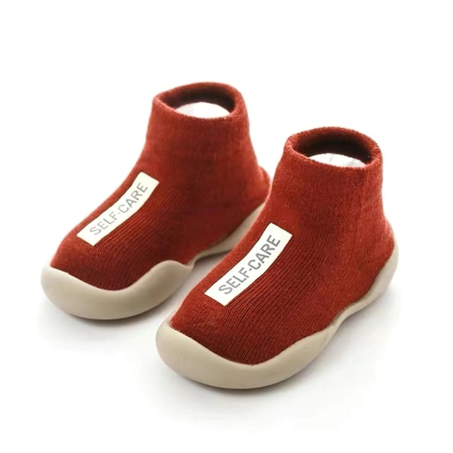 Baby Boy Girl Socks Shoes Kids Newborn Boys Toddler Non-slip Sock Children's Cotton Child Anti Slip Slippers With Rubber Sole